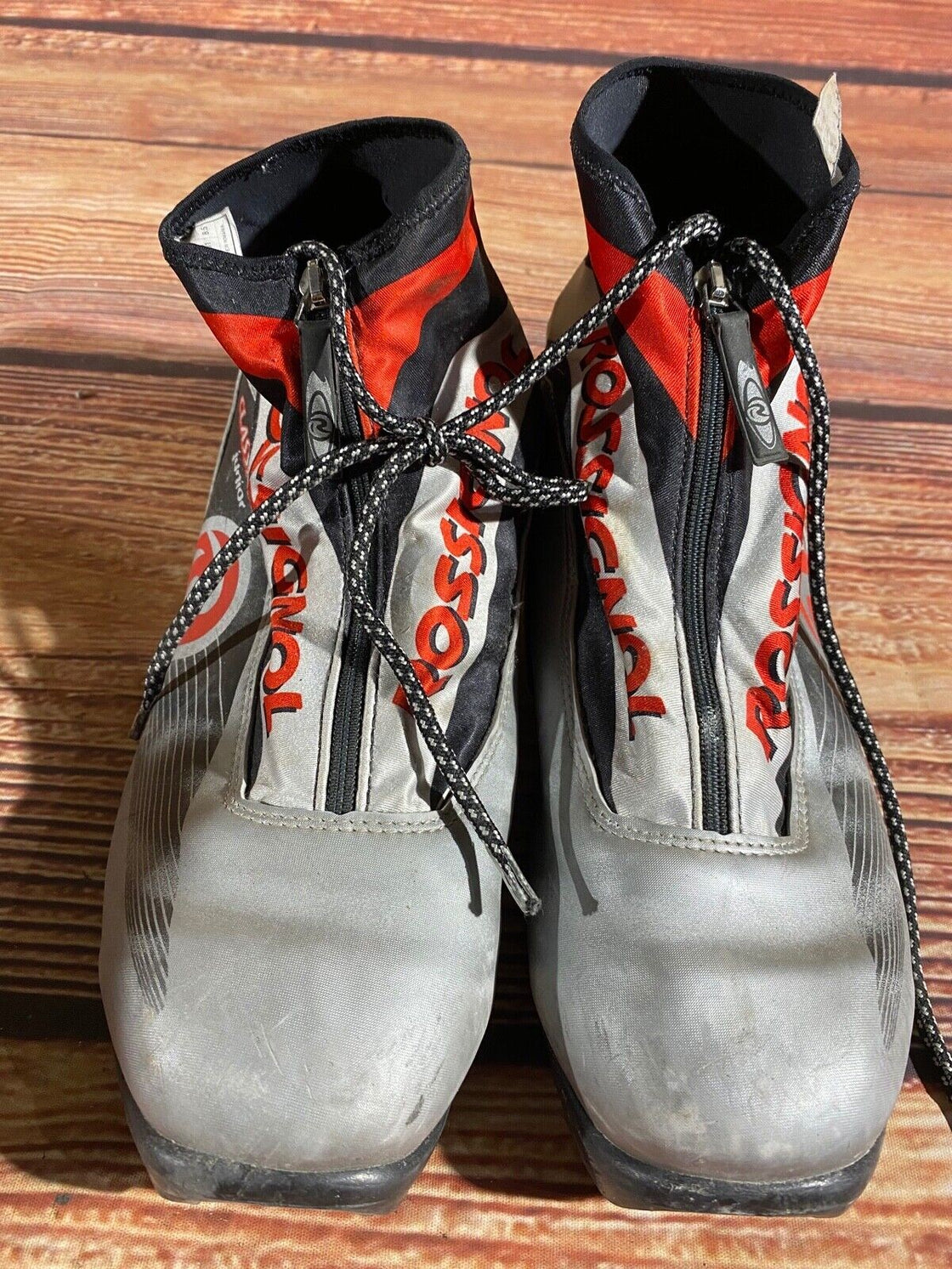 Rossignol Classic Nordic Cross Country Ski Boots EU41 US8.5 NNN 2775