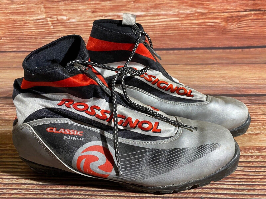Rossignol Classic Nordic Cross Country Ski Boots EU41 US8.5 NNN 2775