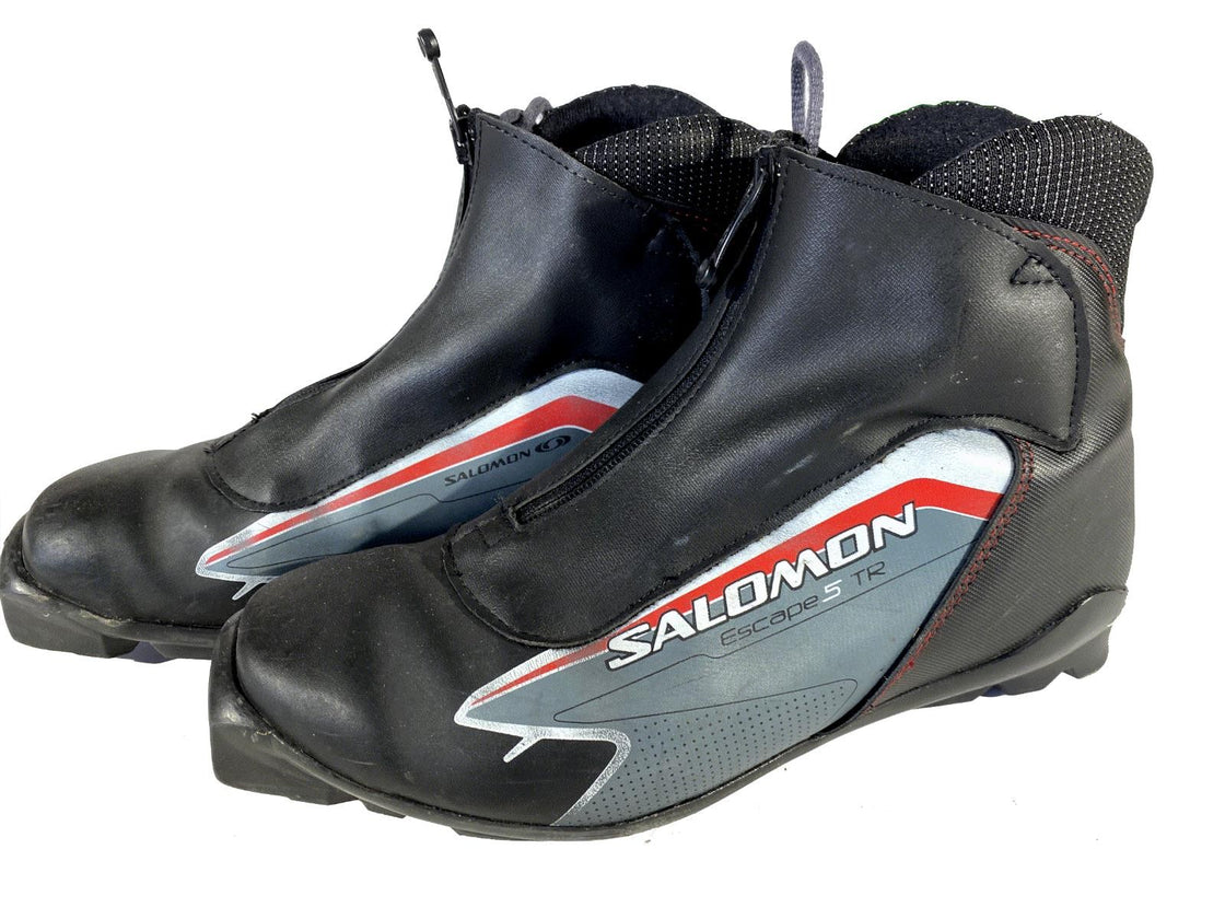 Salomon Escape Nordic Cross Country Ski Boots Size EU42 US8.5 SNS Profil 2120