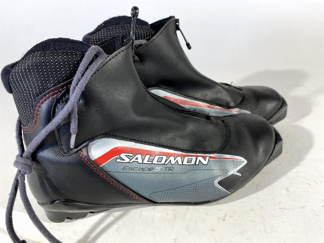 Salomon Escape Nordic Cross Country Ski Boots Size EU42 US8.5 SNS Profil 2120