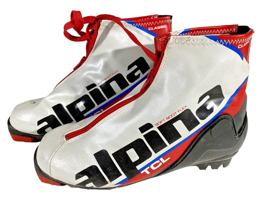 Alpina TCL Racing Cross Country Ski Boots Classic NNN EU 39 US 7 258mm 2801