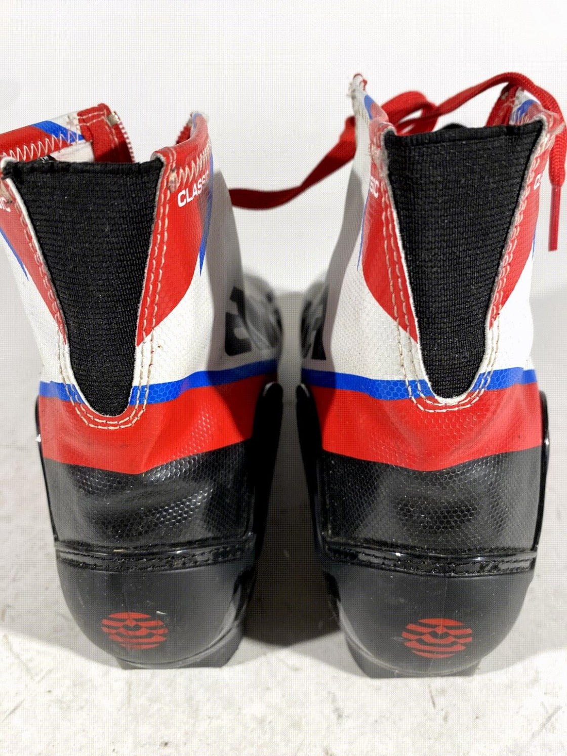 Alpina TCL Racing Nordic Cross Country Ski Boots Size EU39 US7 for NNN 2801
