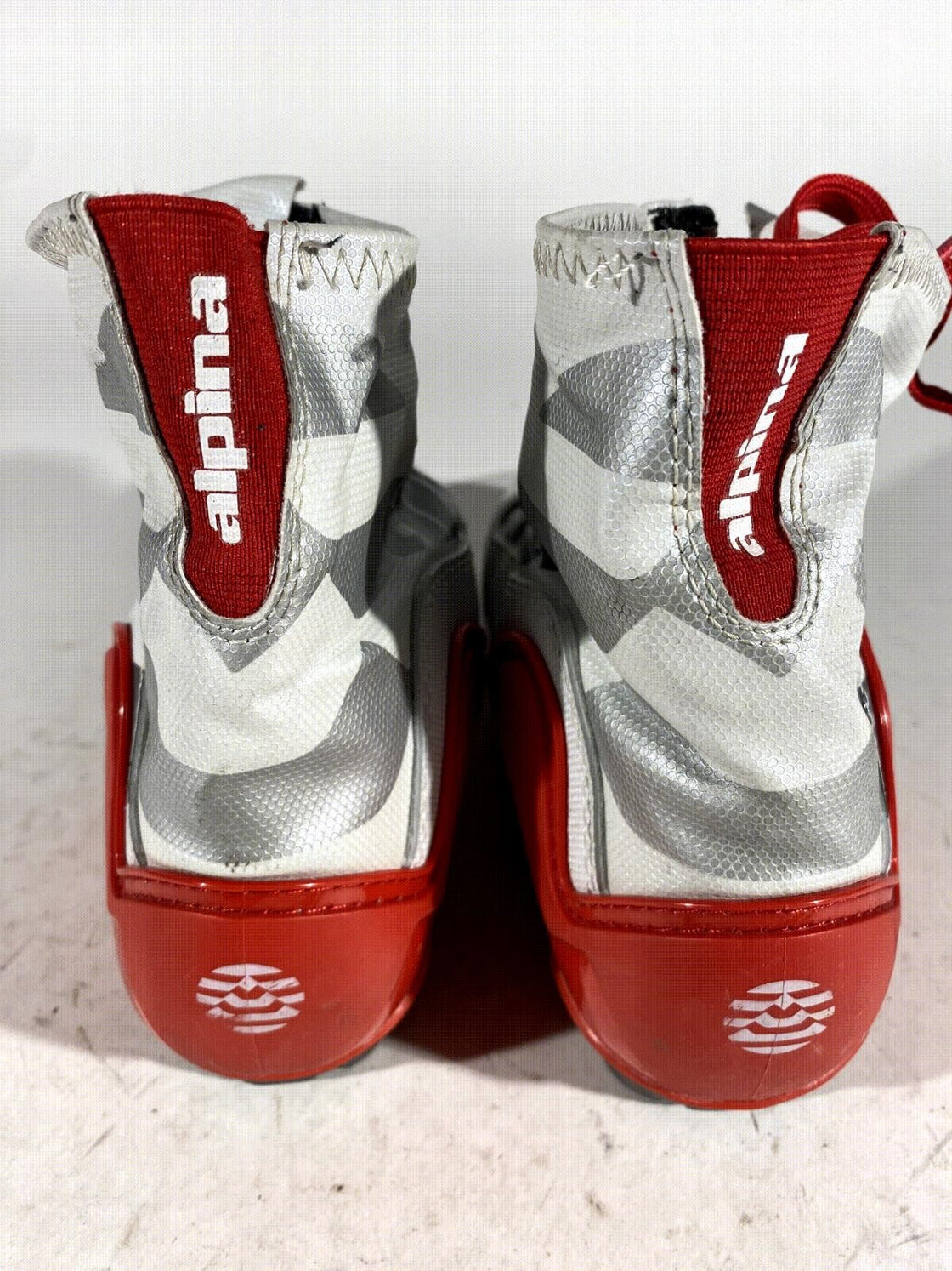 Alpina TCL Racing Nordic Cross Country Ski Boots Size EU42 US9 for NNN 1061