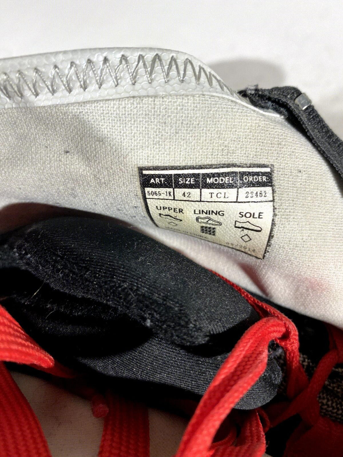 Alpina TCL Racing Nordic Cross Country Ski Boots Size EU42 US9 for NNN 1061