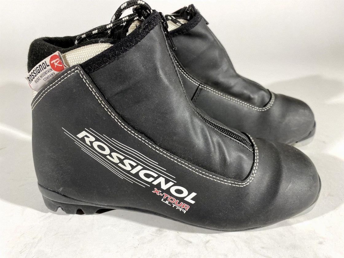 Rossignol X-Tour Ultra Nordic Cross Country Ski Boots Size EU40 US7.5 NNN 2777