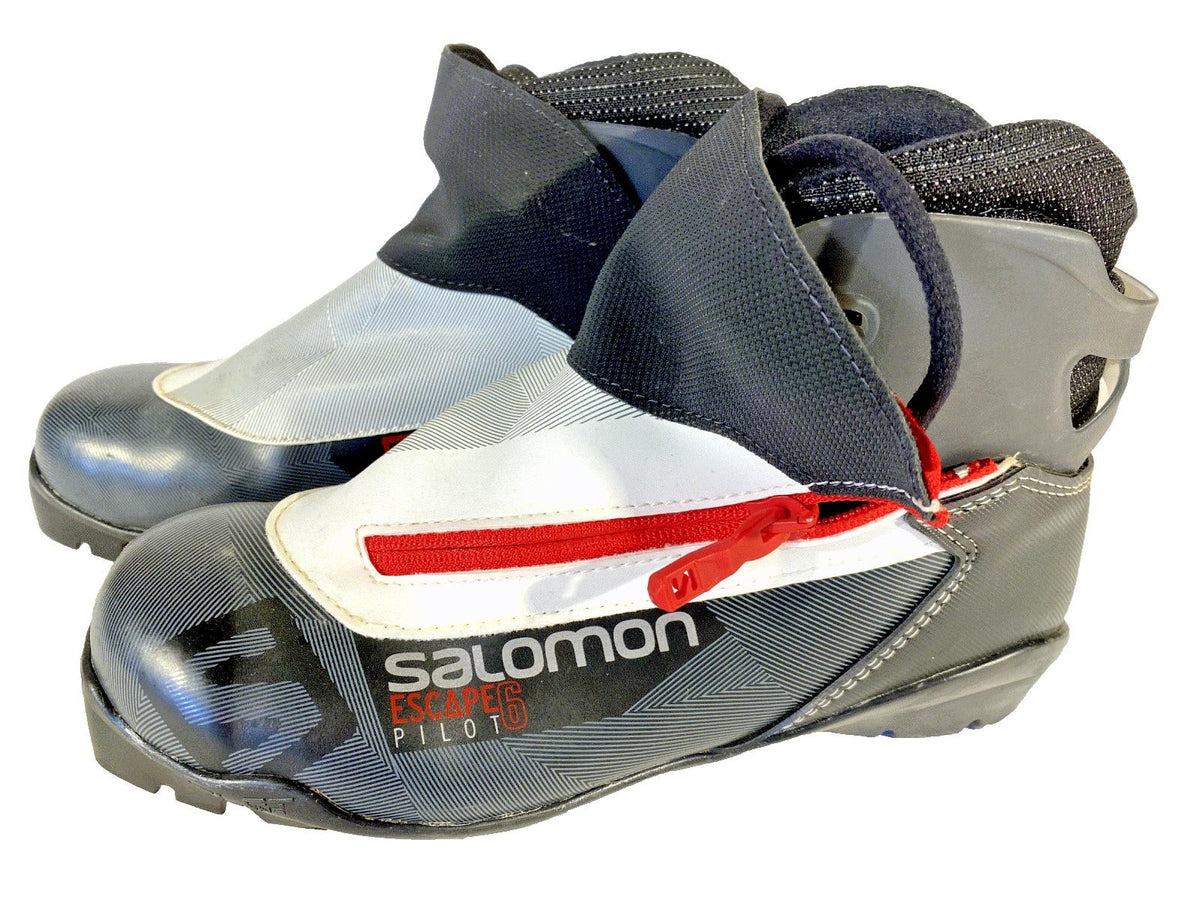 Salomon Escape 6 Cross Country Ski Boots Classic SNS Pilot EU 38 US 5.5 2402