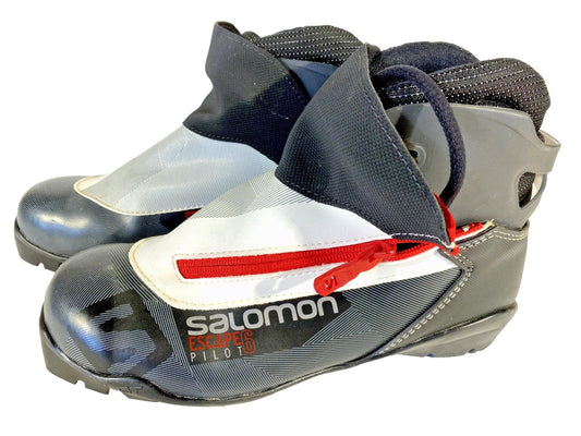 Salomon Escape 6 Cross Country Ski Boots Classic SNS Pilot EU 38 US 5.5 2402
