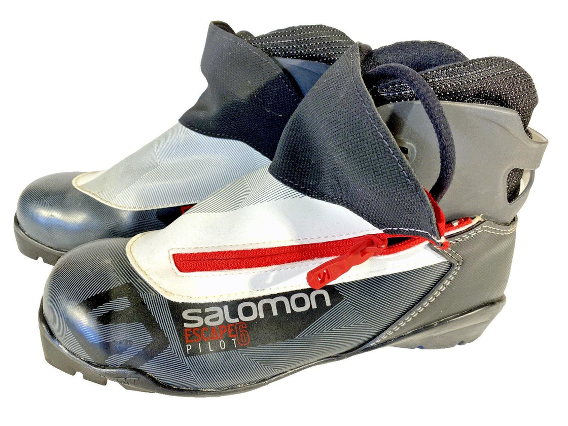 SALOMON Escape 6 Nordic Cross Country Ski Boots Size EU38 US5.5 SNS Pilot 2402