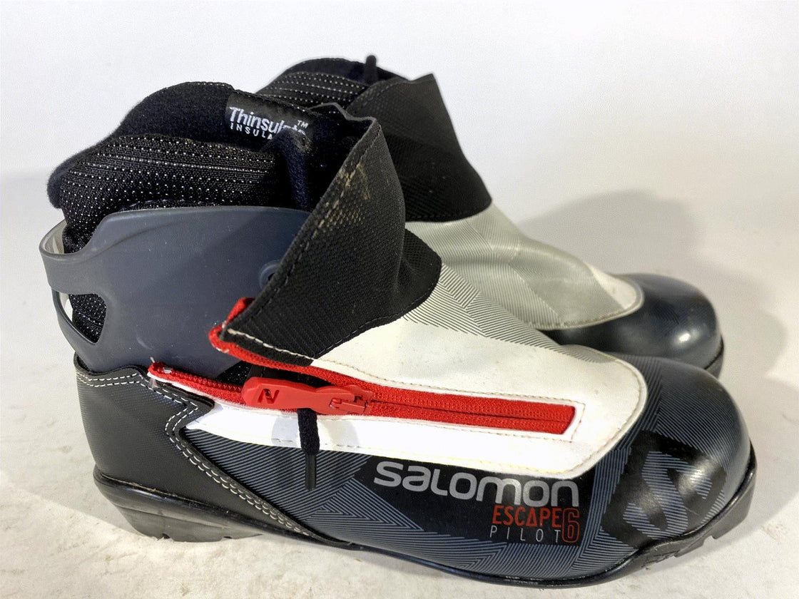 SALOMON Escape 6 Nordic Cross Country Ski Boots Size EU38 US5.5 SNS Pilot 2402