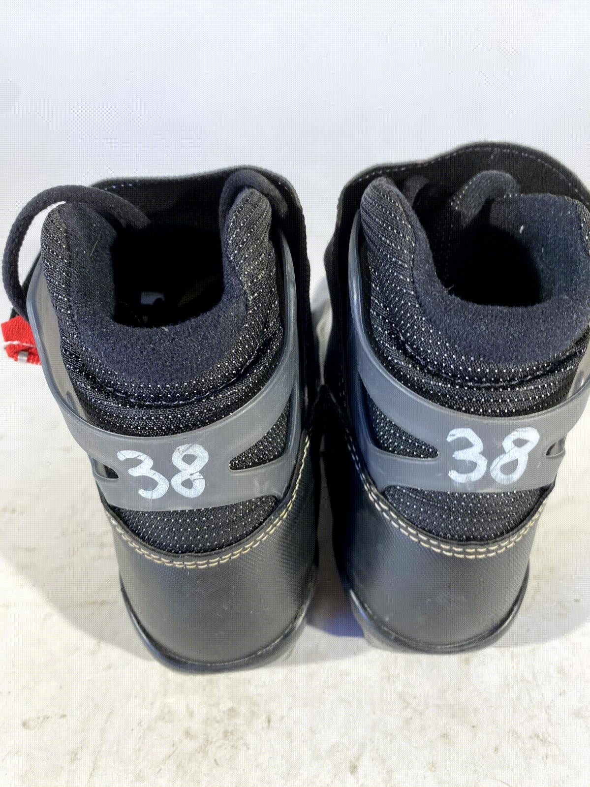 Salomon Escape 6 Cross Country Ski Boots Classic SNS Pilot EU 38 US 5.5 2402