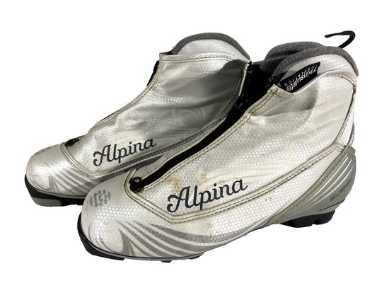 Alpina EVE25T Cross Country Ski Boots Classic NNN EU 37 US 6 242mm 629