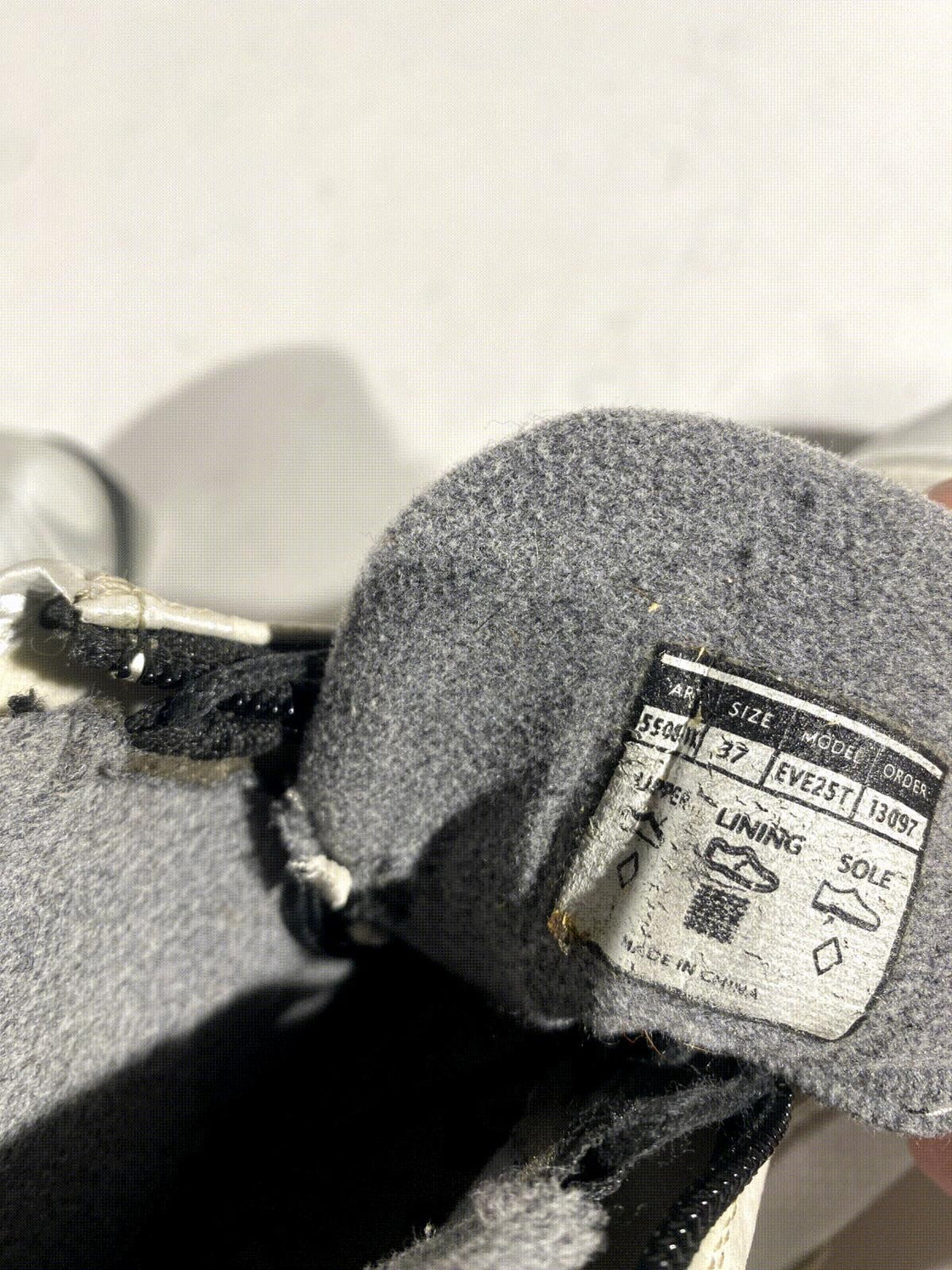 Alpina EVE25T Nordic Cross Country Ski Boots Size EU37 US6 for NNN 629