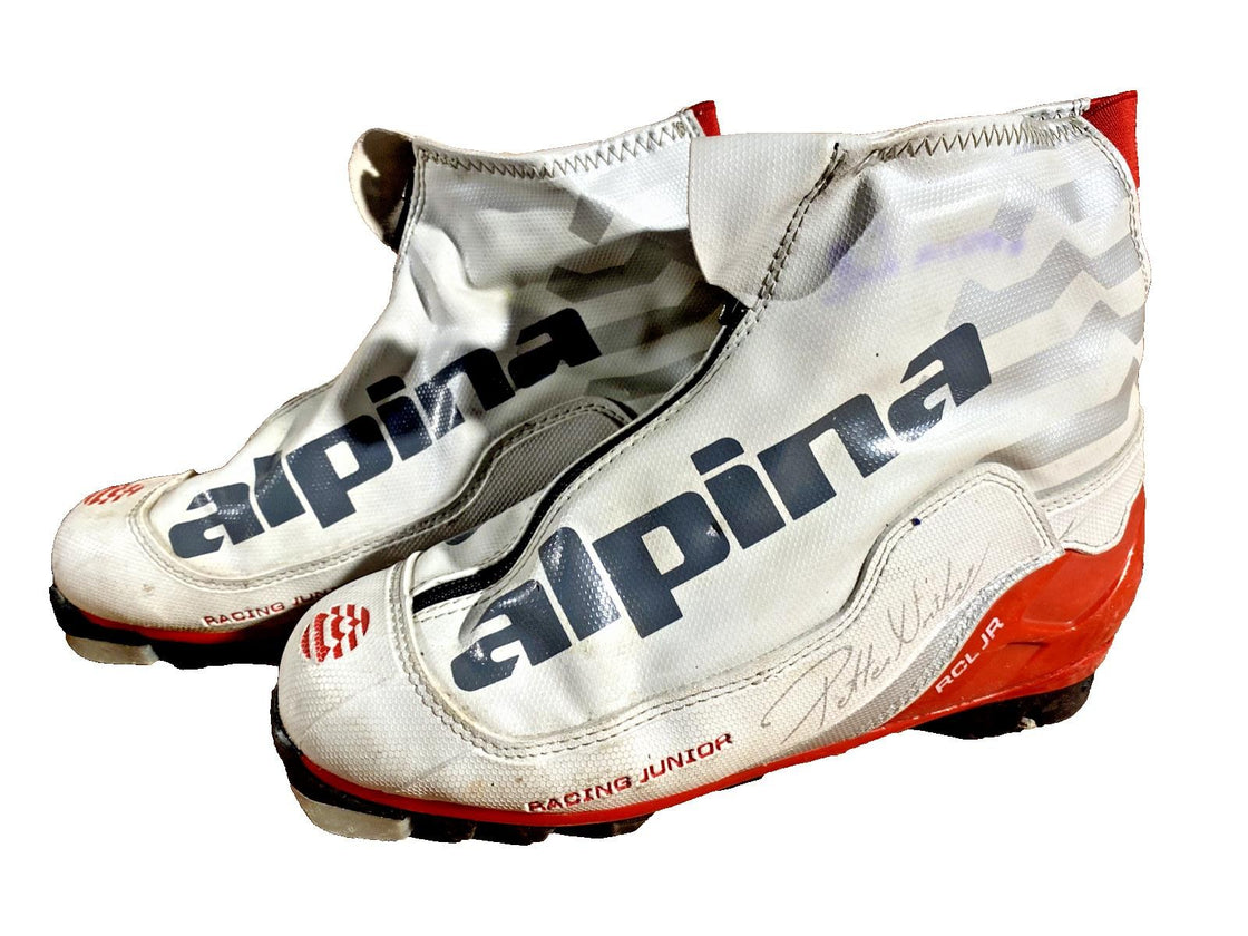 Alpina RCL Nordic Cross Country Ski Boots Size EU38 US6 for NNN 2830