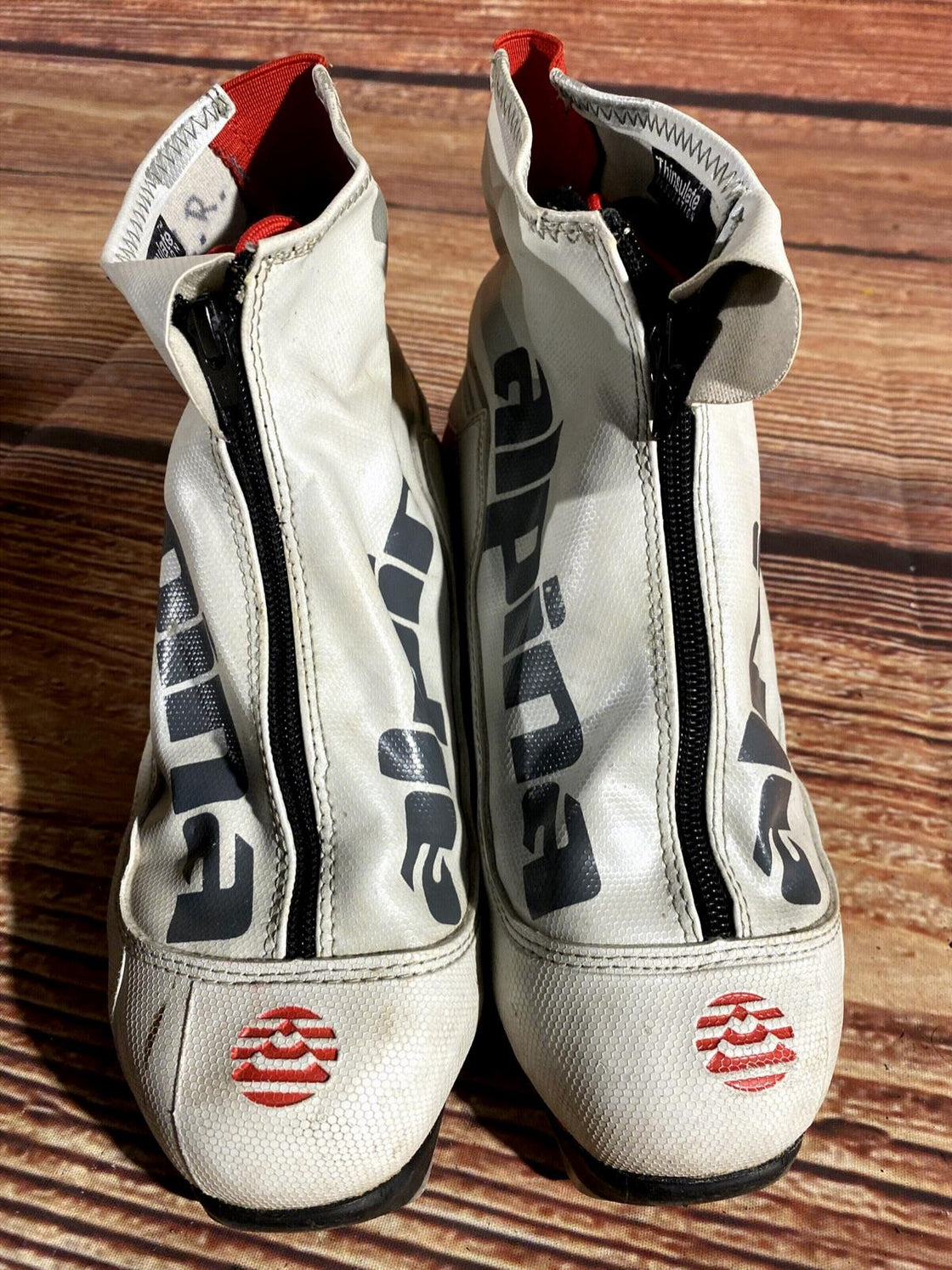 Alpina RCL Nordic Cross Country Ski Boots Size EU38 US6 for NNN 2830