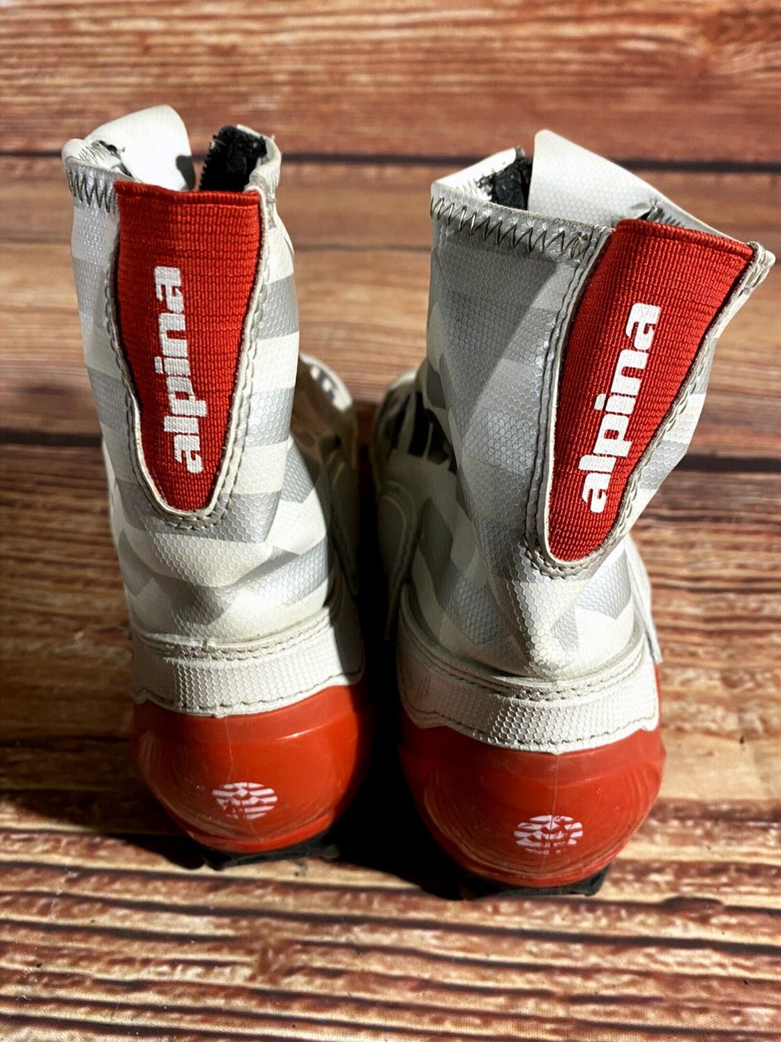 Alpina RCL Nordic Cross Country Ski Boots Size EU38 US6 for NNN 2830