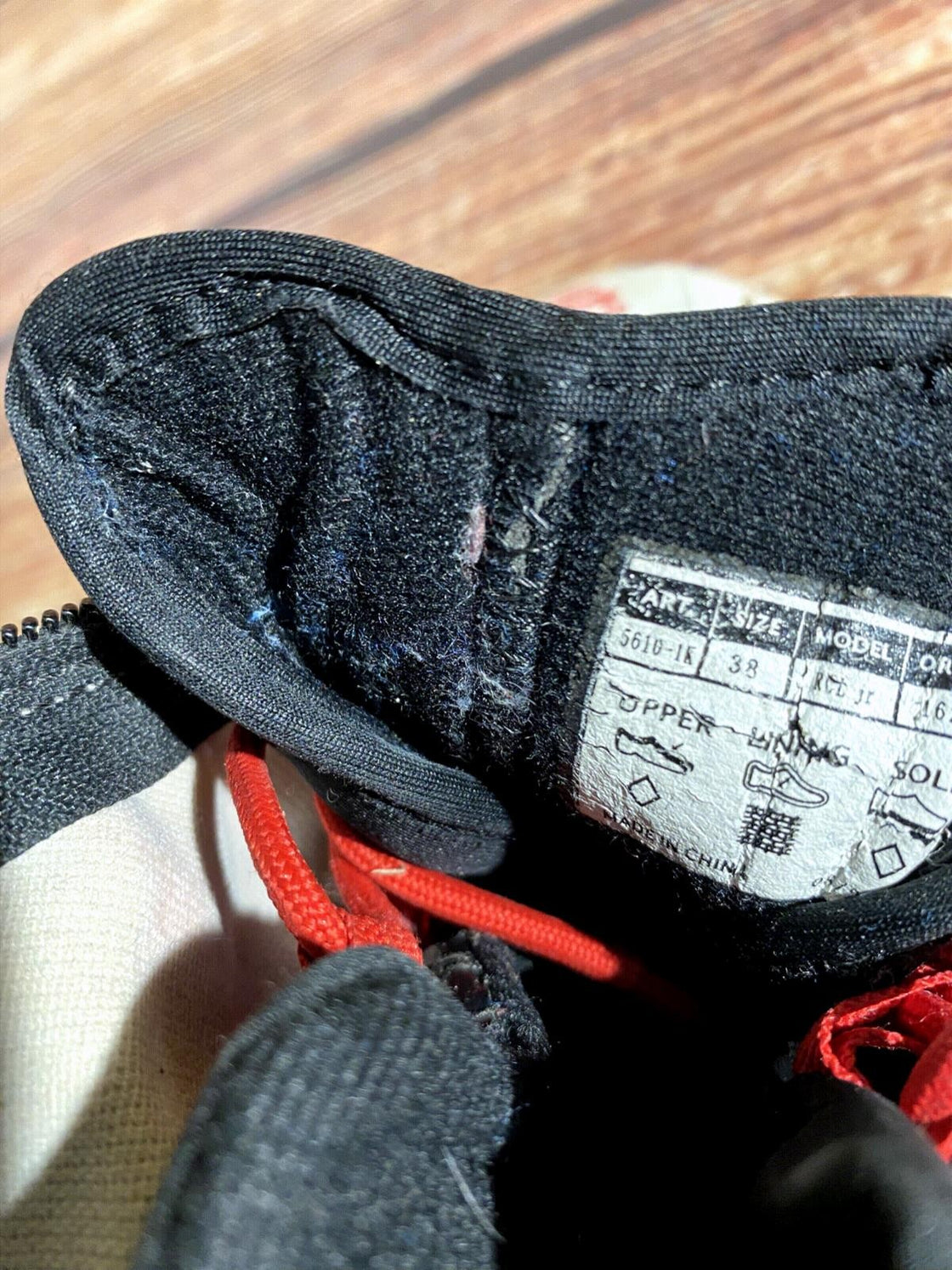 Alpina RCL Nordic Cross Country Ski Boots Size EU38 US6 for NNN 2830