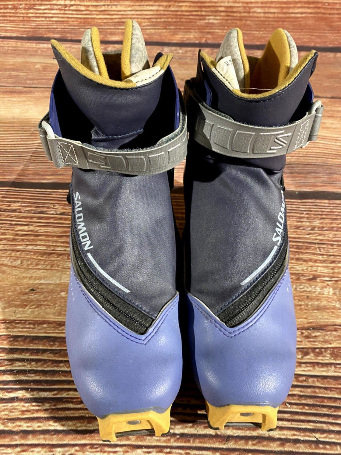 Salomon 811 SC Nordic Cross Country Ski Boots Size EU38 US6 SNS Profil 2006