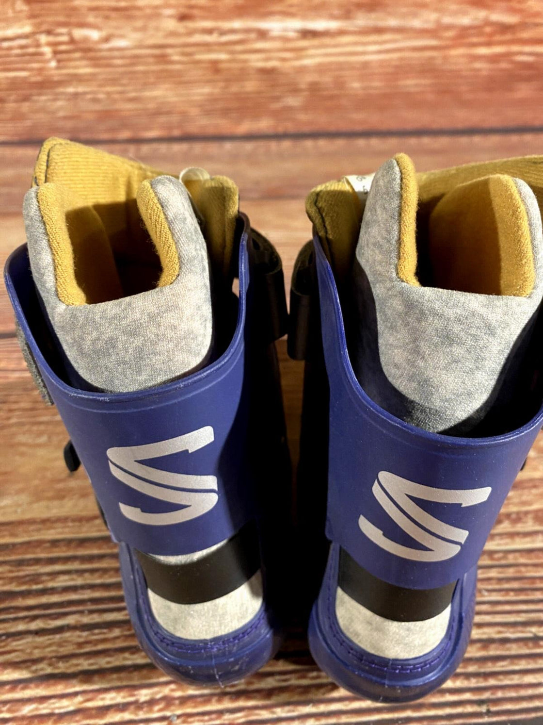 Salomon 811 SC Nordic Cross Country Ski Boots Size EU38 US6 SNS Profil 2006