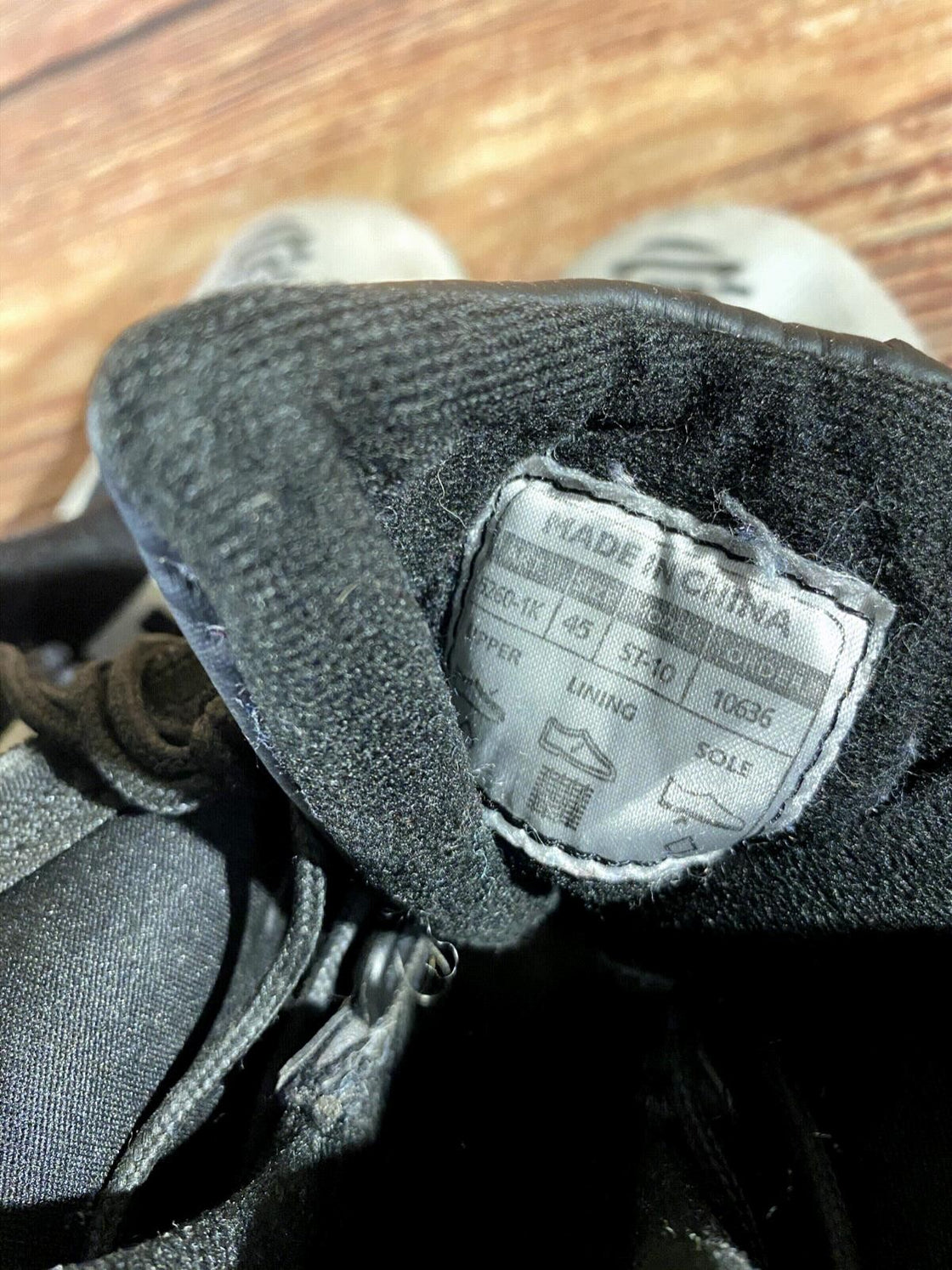 Alpina ST10 Nordic Cross Country Ski Boots Size EU45 US11.5 for NNN 2822