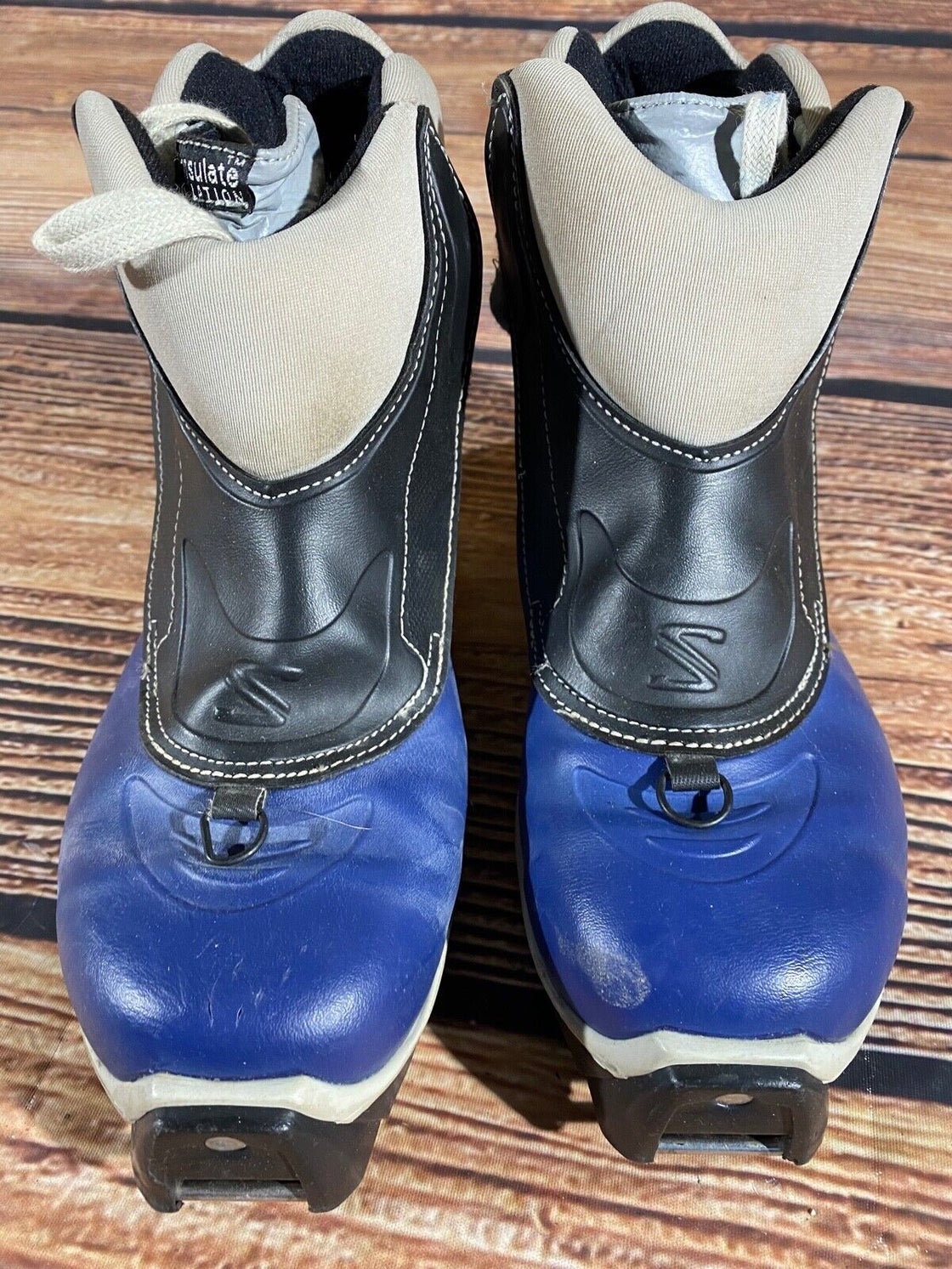 Salomon E4 Nordic Cross Country Ski Boots Size EU40 US6.5 SNS Profil 2106