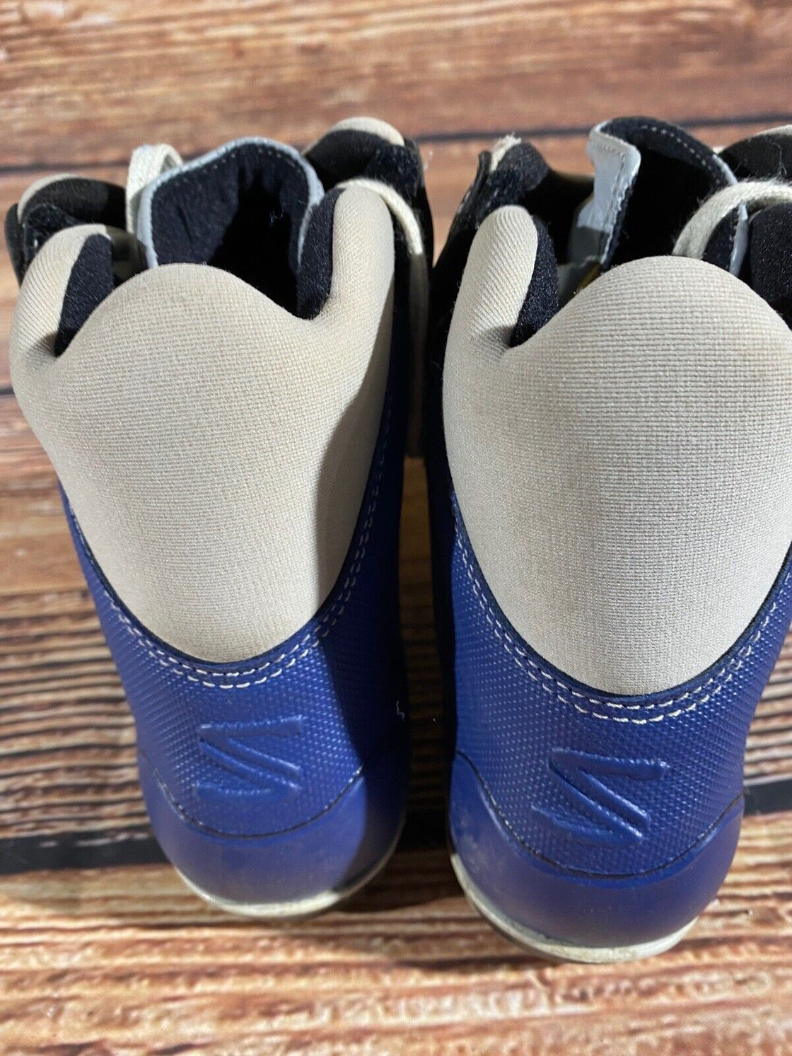 Salomon E4 Nordic Cross Country Ski Boots Size EU40 US6.5 SNS Profil 2106