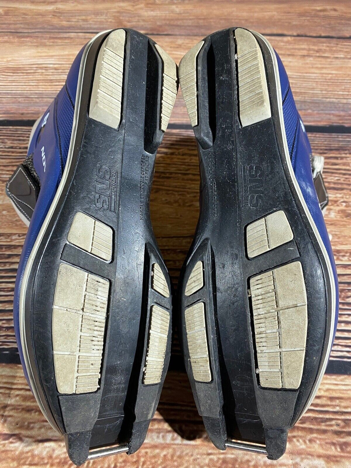 Salomon E4 Nordic Cross Country Ski Boots Size EU40 US6.5 SNS Profil 2106