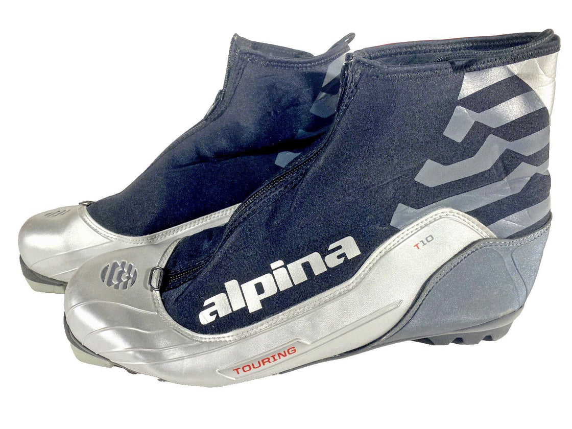 Alpina T10 Nordic Cross Country Ski Boots Size EU46 US12 for NNN