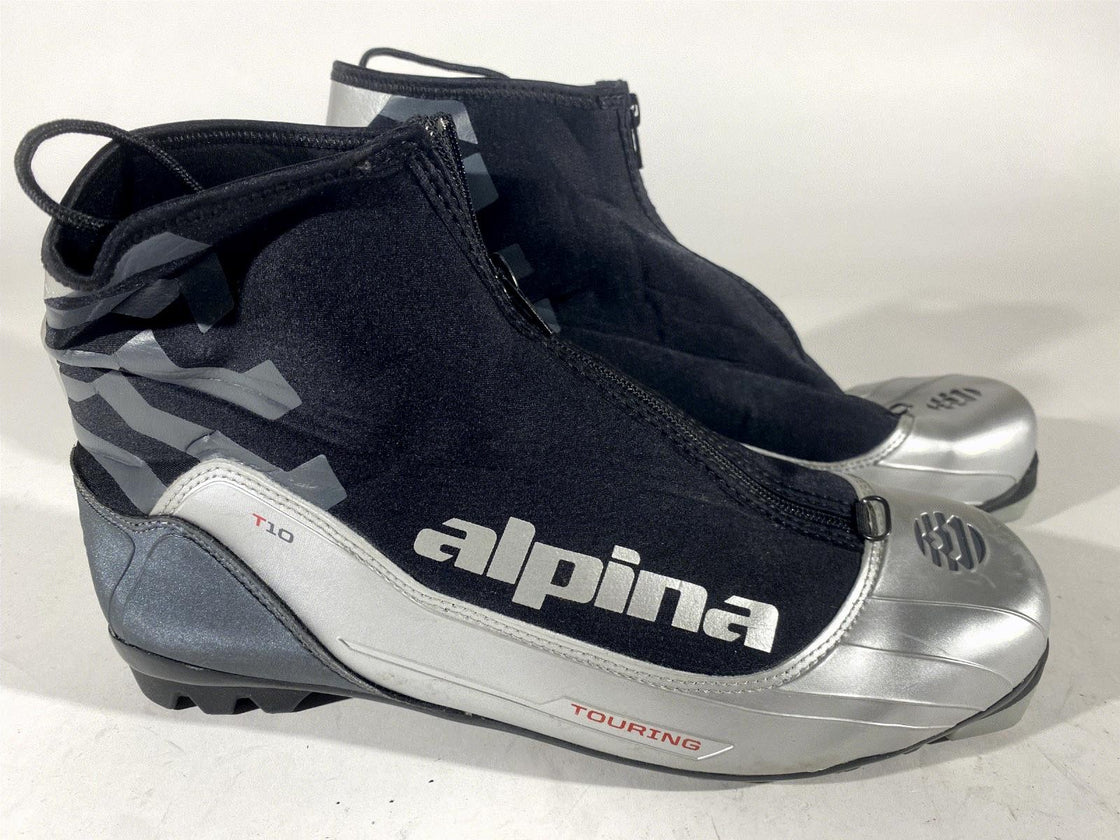Alpina T10 Nordic Cross Country Ski Boots Size EU46 US12 for NNN