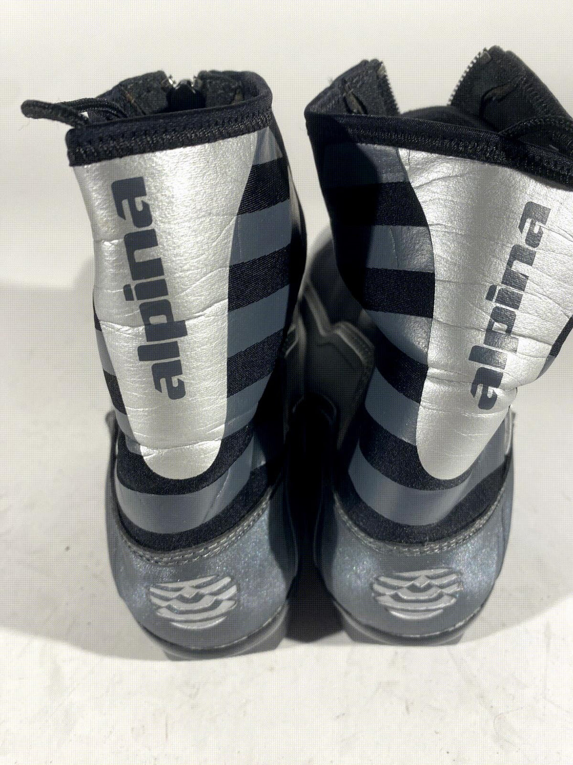 Alpina T10 Nordic Cross Country Ski Boots Size EU46 US12 for NNN