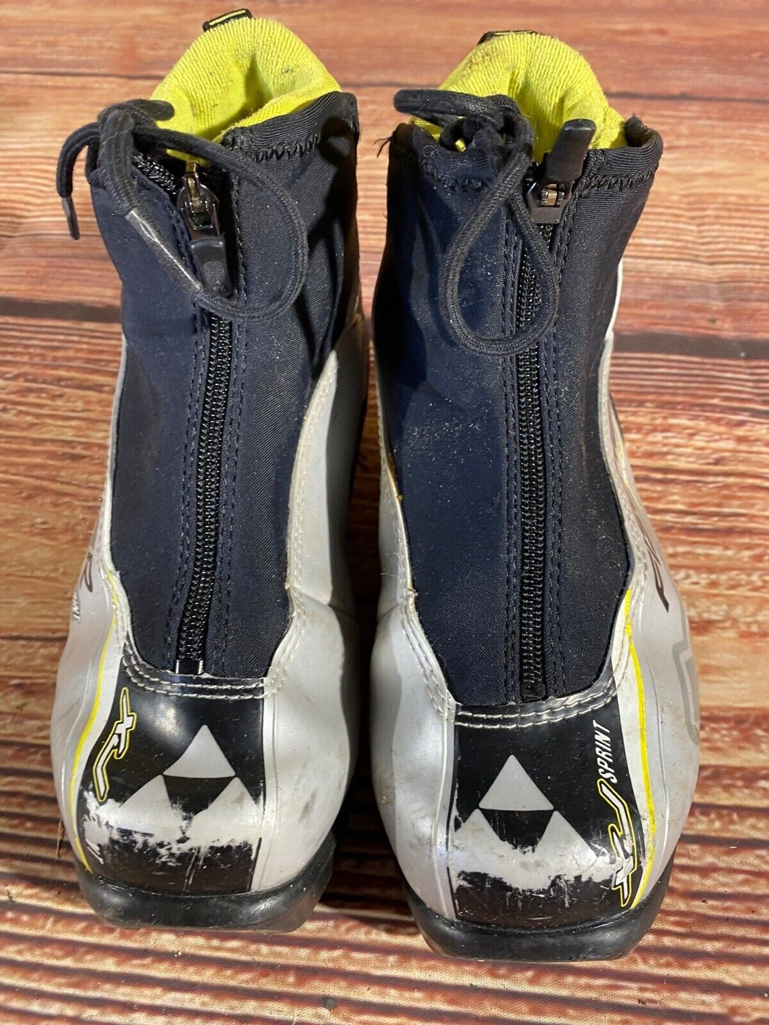 Fischer XJ Sprint Nordic Cross Country Ski Boots Size EU37 US5.5 NNN 1435