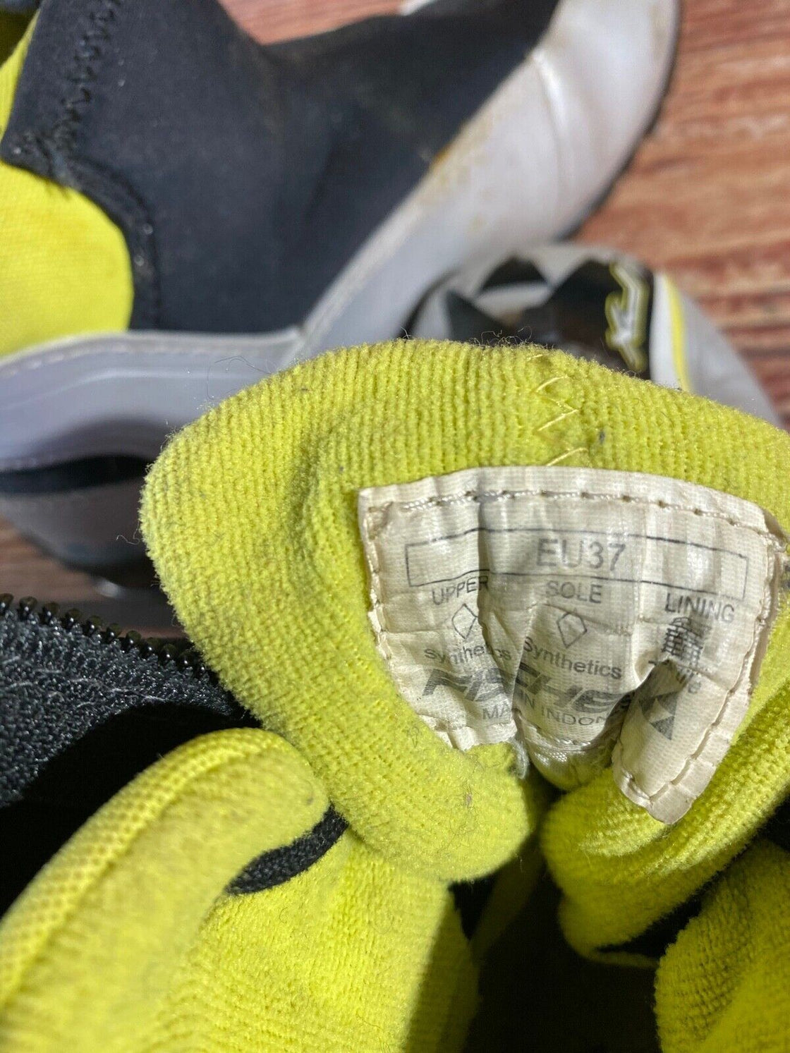 Fischer XJ Sprint Nordic Cross Country Ski Boots Size EU37 US5.5 NNN 1435