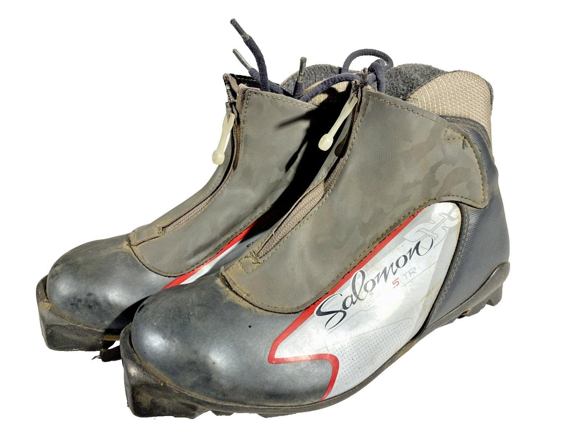 Salomon Siam 5 Cross Country Ski Boots Classic SNS Profil EU 38 US 6.5 2423