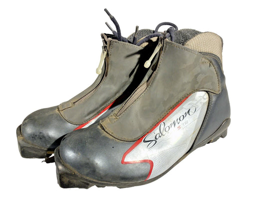 Salomon Siam 5 Cross Country Ski Boots Classic SNS Profil EU 38 US 6.5 2423