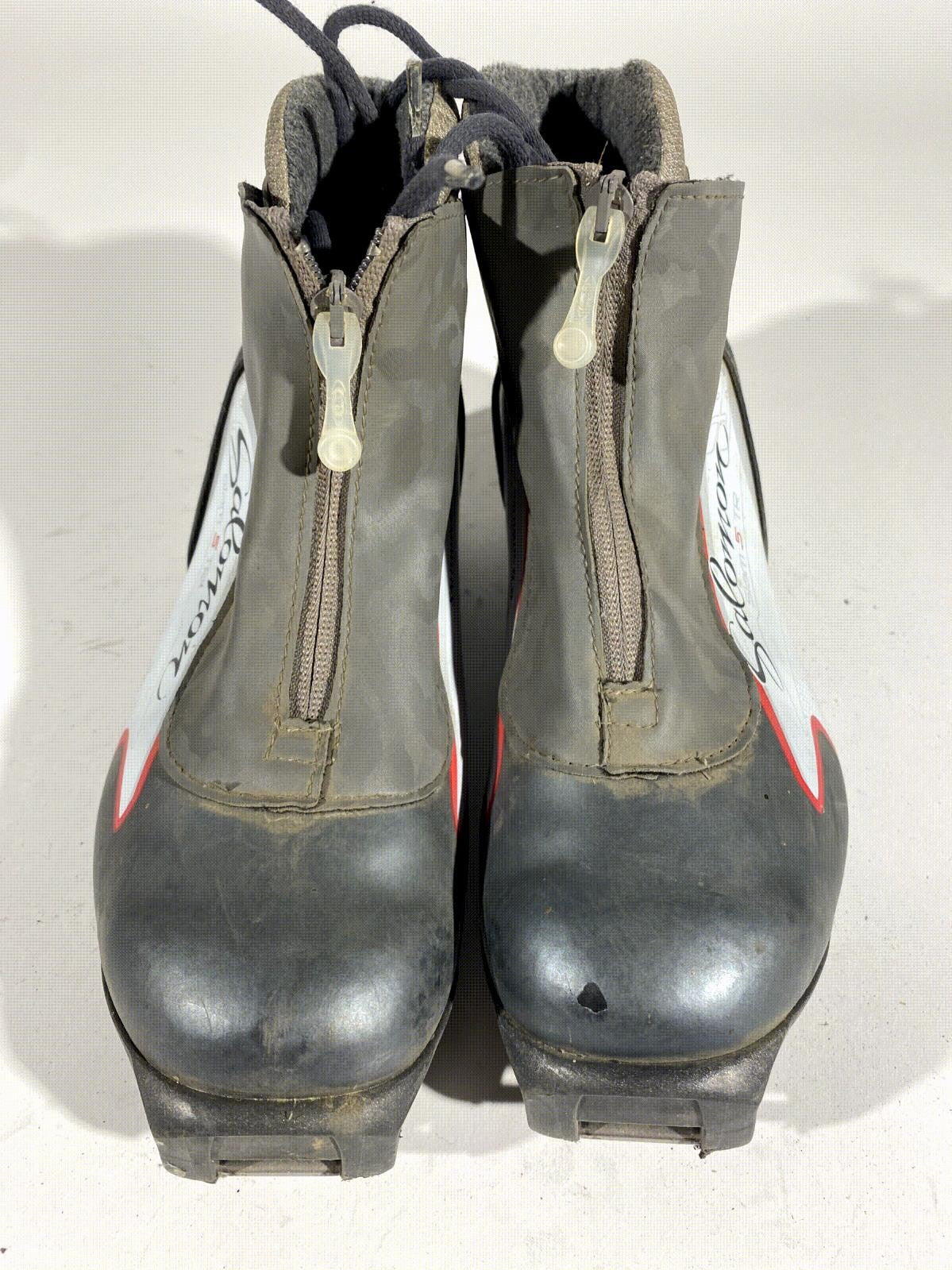 Salomon Siam 5 Cross Country Ski Boots Classic SNS Profil EU 38 US 6.5 2423