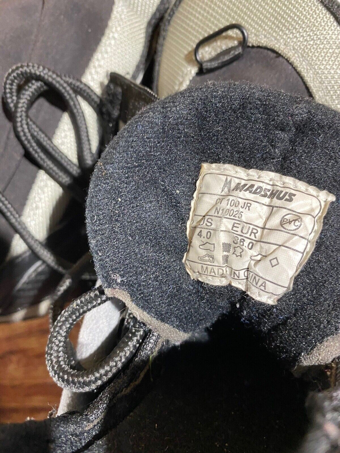 Madshus CT100 Nordic Cross Country Ski Boots EU36 US4 NNN 2758