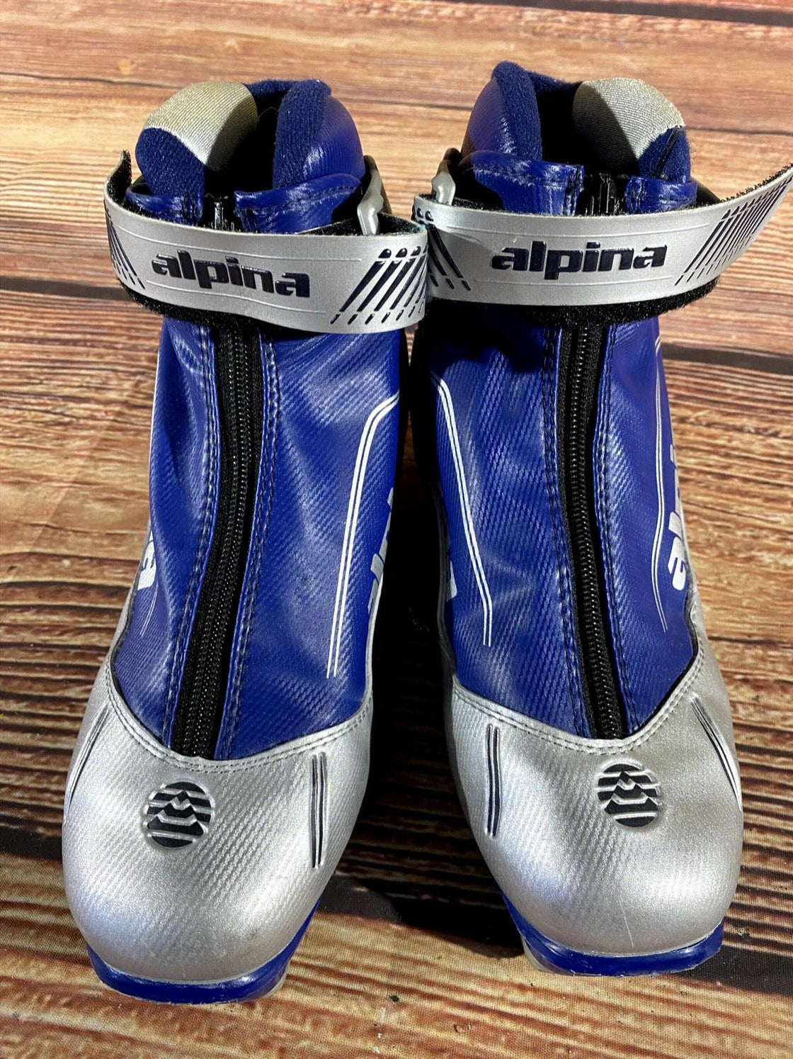 Alpina SP30 Nordic Cross Country Ski Boots Size EU40 US7.5 for NNN 2866