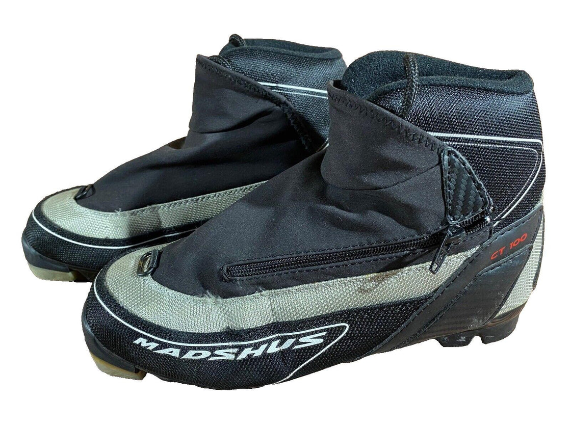 Madshus CT100 Nordic Cross Country Ski Boots EU37 US4.5 NNN 2660