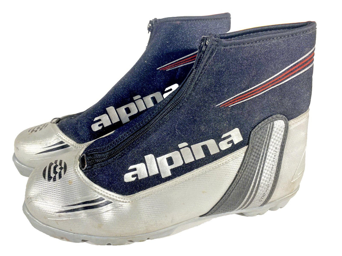 Alpina ST10 Nordic Cross Country Ski Boots Size EU44 US10.5 for NNN 3115