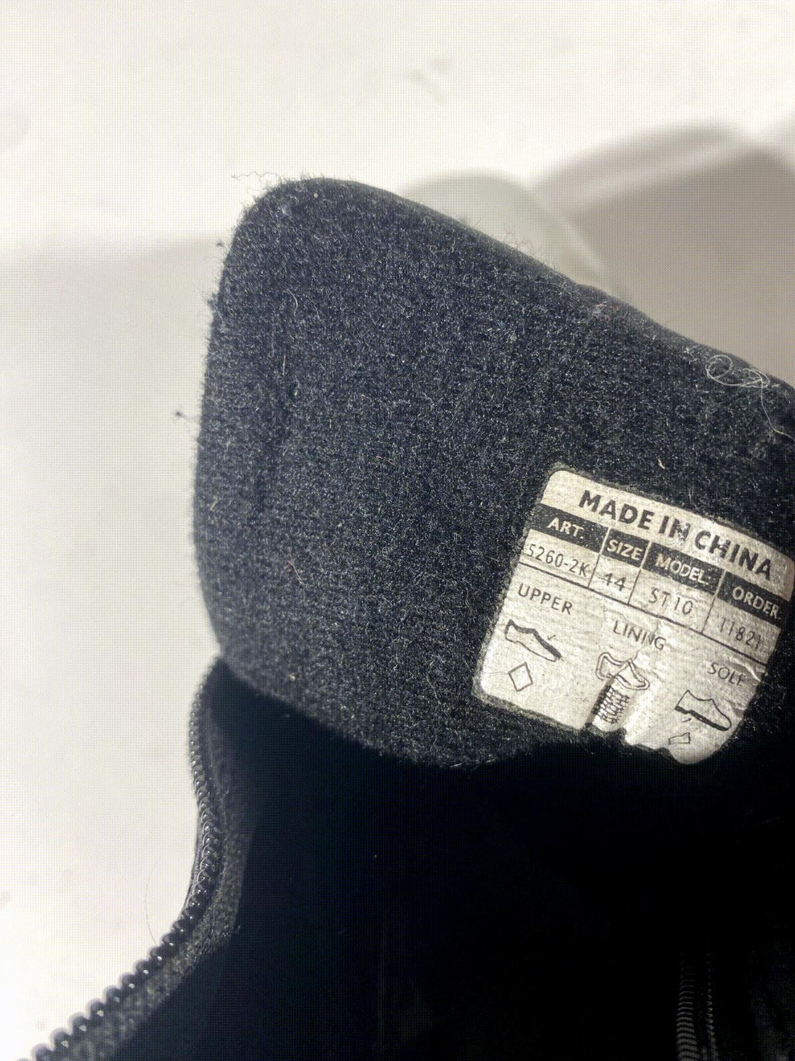 Alpina ST10 Nordic Cross Country Ski Boots Size EU44 US10.5 for NNN 3115