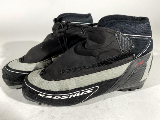 Madshus CT100 Cross Country Ski Boots Classic NNN EU 40 US 7 256mm 1998