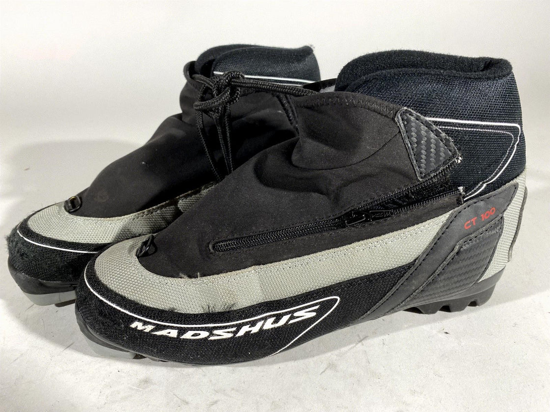 Madshus CT100 Nordic Cross Country Ski Boots Size EU40 US7 for NNN 1998