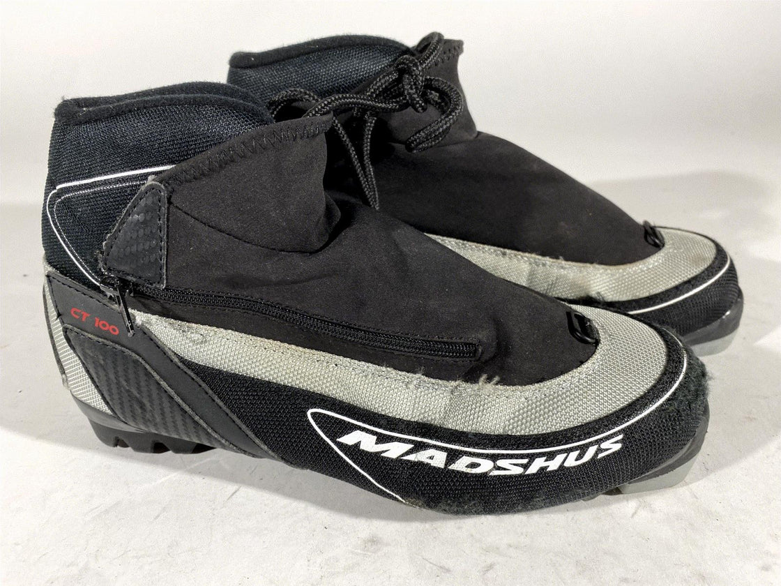 Madshus CT100 Nordic Cross Country Ski Boots Size EU40 US7 for NNN 1998