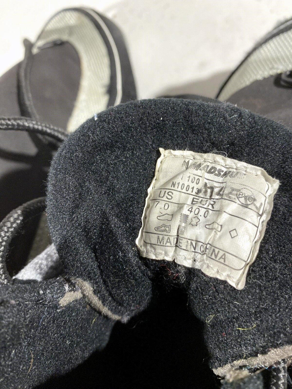 Madshus CT100 Nordic Cross Country Ski Boots Size EU40 US7 for NNN 1998