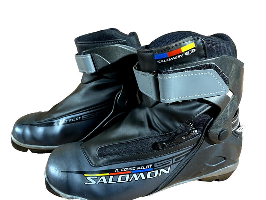 Salomon R Combi Cross Country Ski Boots Combi SNS Pilot EU 37.5 US 5 230mm 2401