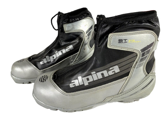 Alpina ST30jr Cross Country Ski Boots Classic NNN EU 39 US 7 252mm 3005