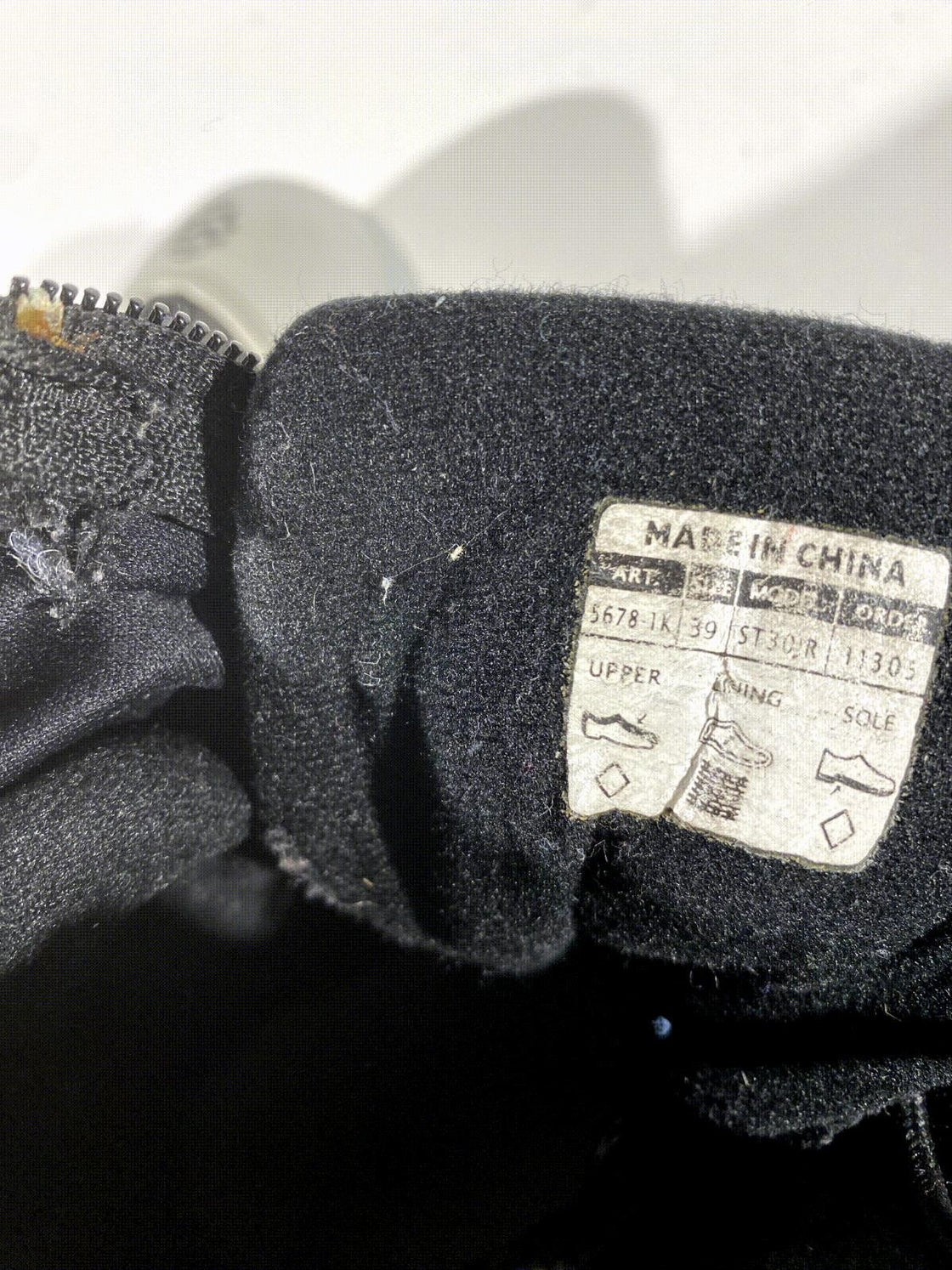 Alpina ST30jr Nordic Cross Country Ski Boots Size EU39 US7 for NNN 3005