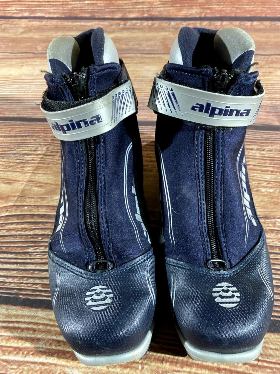Alpina ST30 Nordic Cross Country Ski Boots Size EU42 US9 for NNN 3170