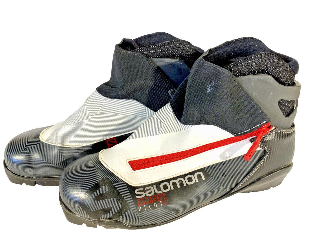 SALOMON Escape 6 Nordic Cross Country Ski Boots Size EU42 US8.5 SNS Pilot 2273