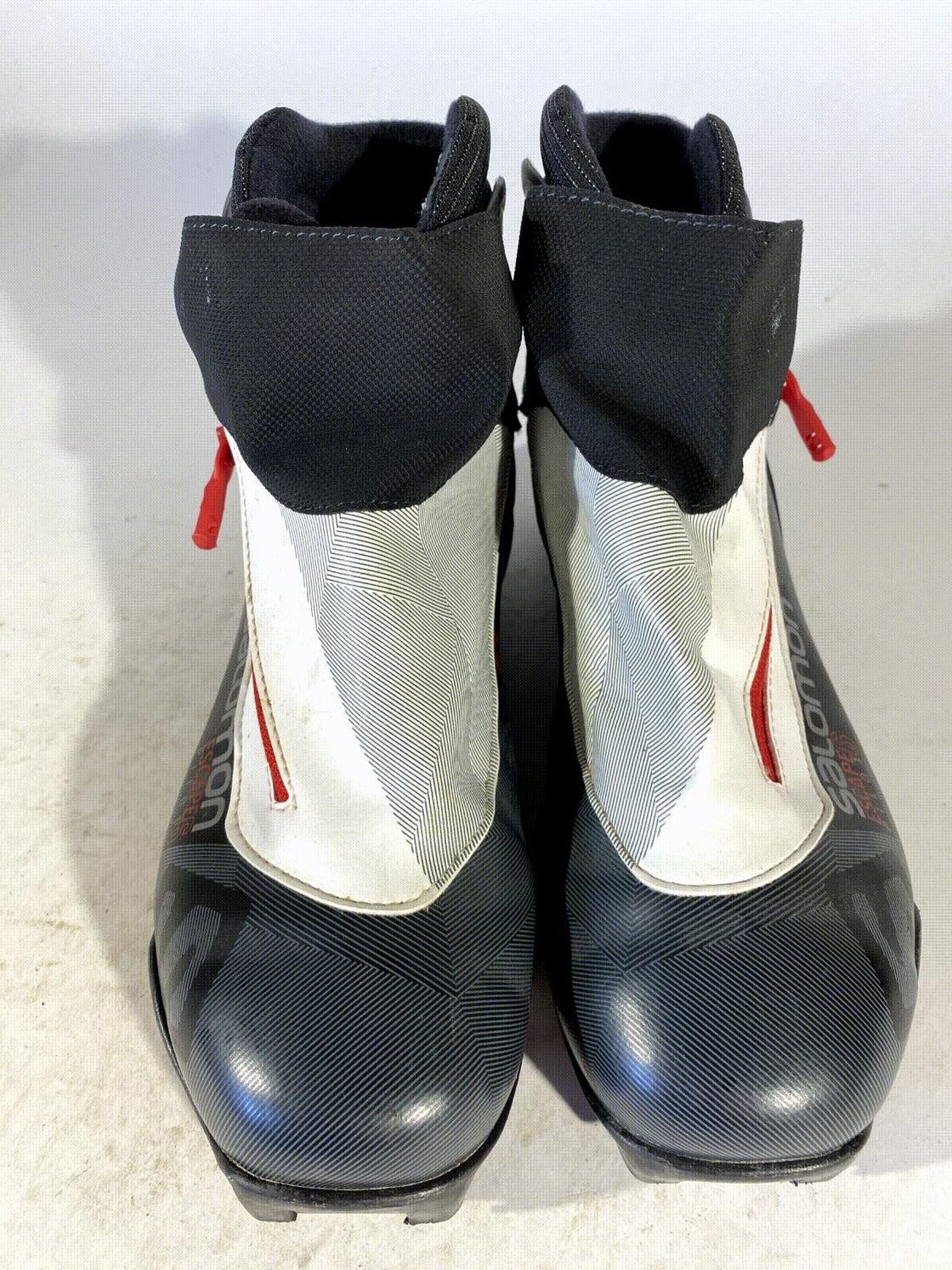 SALOMON Escape 6 Nordic Cross Country Ski Boots Size EU42 US8.5 SNS Pilot 2273
