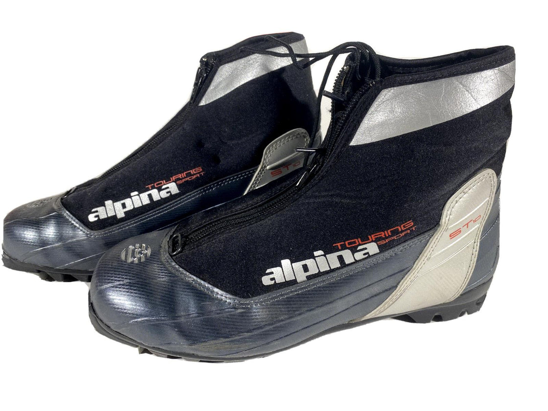 Alpina ST10 Nordic Cross Country Ski Boots Size EU40 US7.5 for NNN 2919